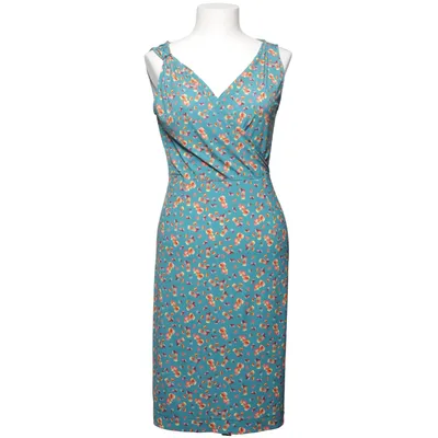 Dress (Blue, Multicolored) from Lucy has a Secret Elastane, Polyester