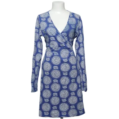 Dress (Blue, White) from Me&i Cotton, Elastane