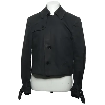 Trench coat (Black) from Turo Tailor Acrylic, Cotton, Polyester, Polyurethane, Wool