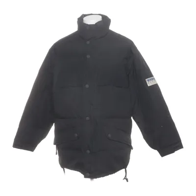 Down jacket (Black) from Stones Down, Feather, Polyamide, Polyurethane