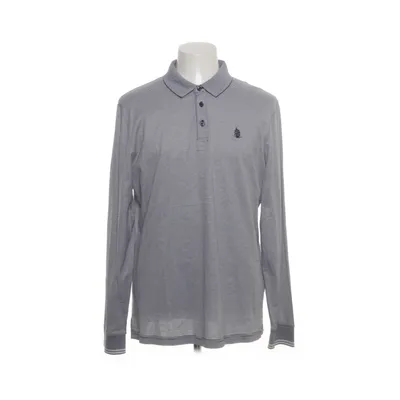 Rugby shirt (White, Blue) from Marina Yachting Cotton