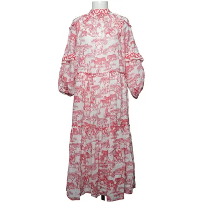 Robe longue (Rouge, Blanc) de Miss June