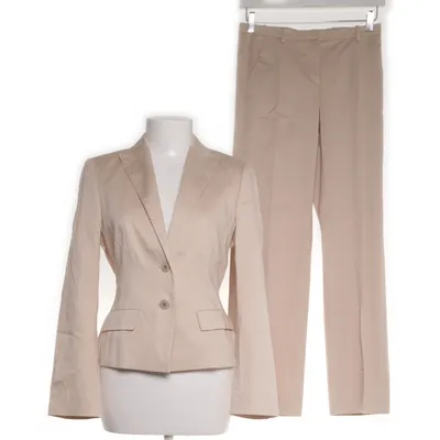 Pak (Beige) van Hugo Boss Katoen, Elastaan