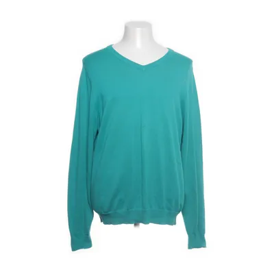 Pullover (Turquoise) van Dressmann Katoen