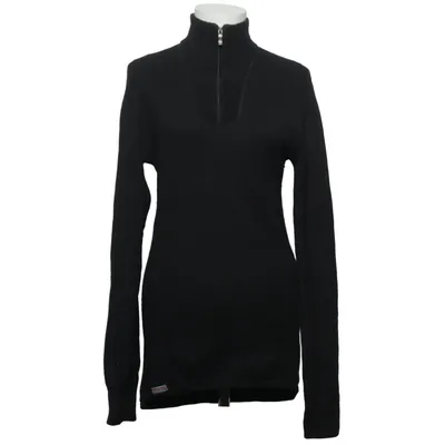 Sweater (Black) from Woolpower