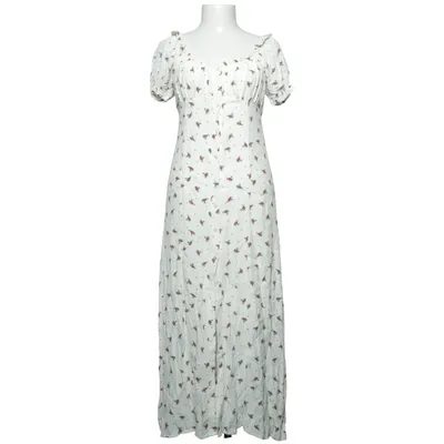 Jurk (Wit) van Chiquelle Viscose