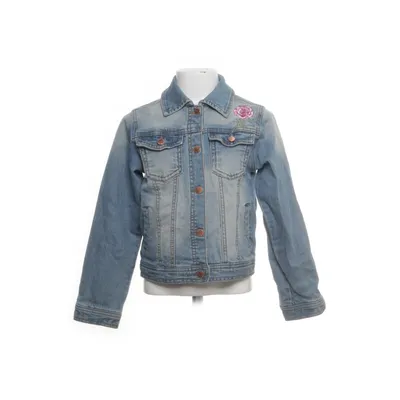 Veste en jean (Bleu) de Lab Industries by KappAhl Coton, Élasthane