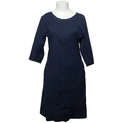 Jurk (Blauw) van Turnover Katoen, Elastaan, Polyamide