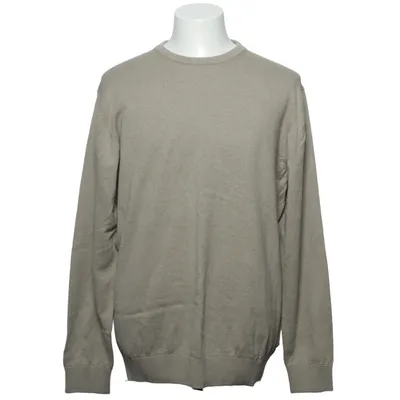 Sweater (Beige) fra Bison Bomuld, Uld