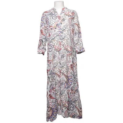 Dress (White, Multicolored) from Mapp Jeans Viscose