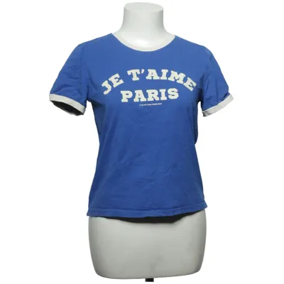 T-shirt (Blauw, Wit) van Lili & Lala Katoen