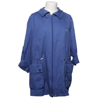 Parka (Bleu) de Peter Hahn Coton