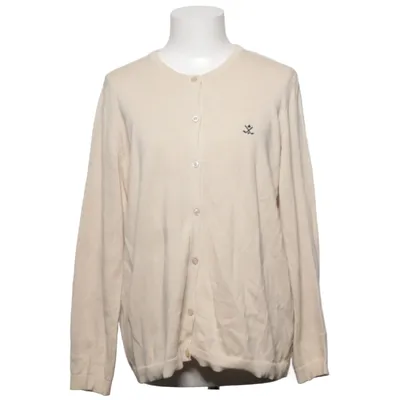 Strickjacke (Beige) von Sir Raymond Tailor Baumwolle