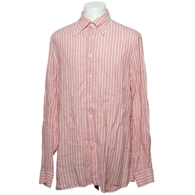Shirt (Rood, Wit) van Granqvist Linnen