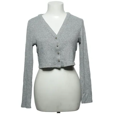 Cardigan (Gris) de Aygill's Polyester, Viscose