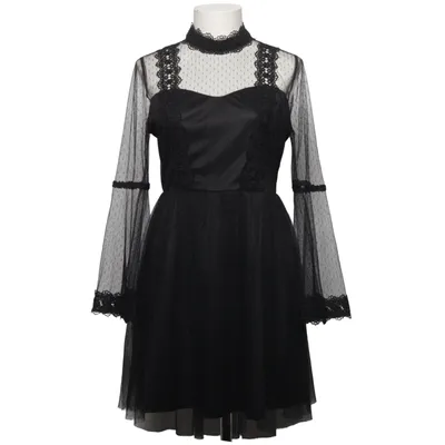 Robe (Noir) de Jus D'Orange Polyester