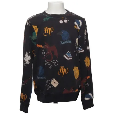 Sweatshirt (Noir, Multicolore) de Harry Potter x H&M Coton, Polyester