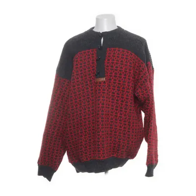 Lusekofta (Röd, Grå) från Devold Viskos, Ull