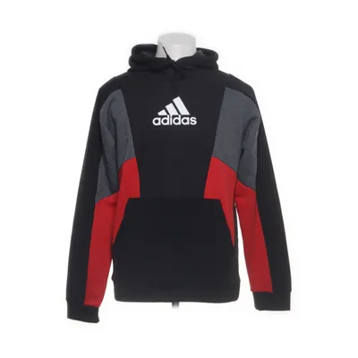 Hoodie (Black, Gray, Red) from Adidas Cotton, Elastane, Polyester, Viscose