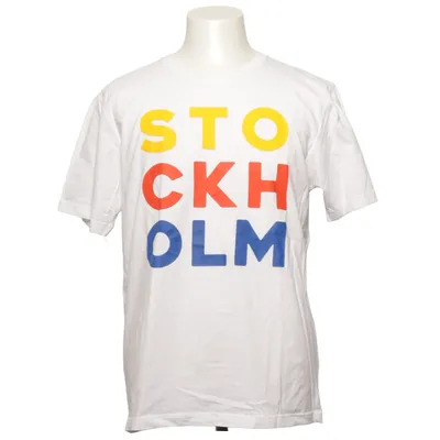 T-shirt (White, Multicolored) from Djurgårdens IF Organic cotton