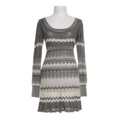 Jurk (Zwart, Goud, Meerkleurig) van Oasis Metallvezel, Polyester, Viscose