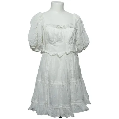 Dress (White) from By Malina Cotton