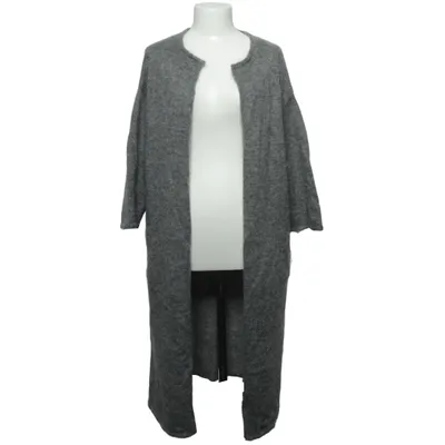 Cardigan (Gray) from By Malene Birger Mohair, Polyamide, Wool