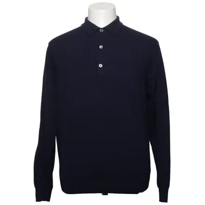 Pull-over (Bleu) de Tom Rusborg Cachemire, Laine de mouton