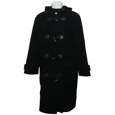 Duffle coat (Noir) de Hettemarks Cachemire, Nylon, Polyester