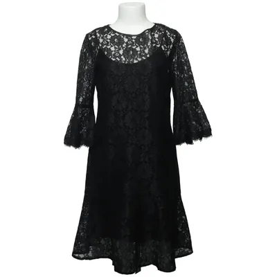 Jurk (Zwart) van Joseph Janard Polyester, Viscose