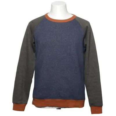 Sweatshirt (Blauw, Groen, Oranje) van Selected Homme Katoen, Polyester