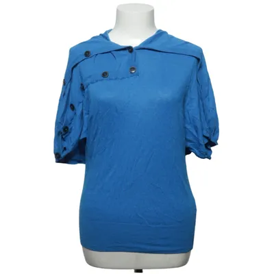 Top (Blauw) van MbyM Katoen, Viscose