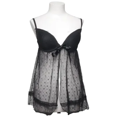 Negligé (Svart) från No Secret Elastan, Nylon