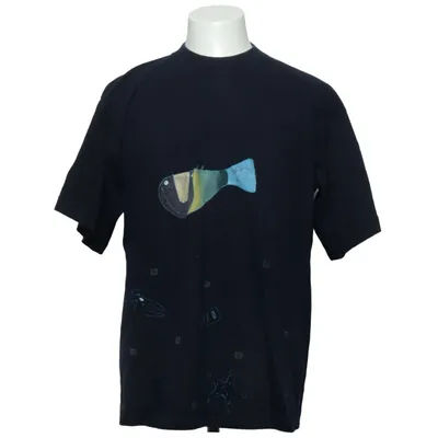 T-shirt (Blauw) van Enigma Katoen
