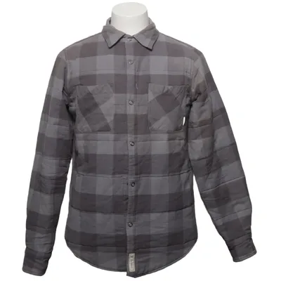 Overshirt (Grijs) van Fourstar Katoen, Polyester