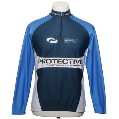 Maillot de vélo (Bleu, Blanc) de Protective