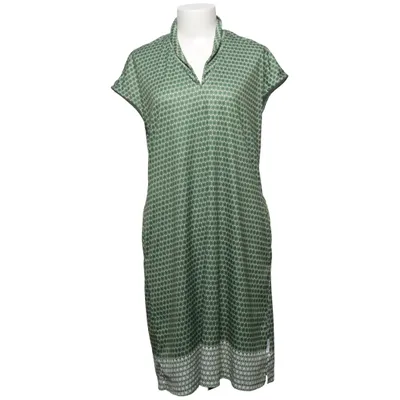 Jurk (Groen, Wit) van Func Factory Polyester