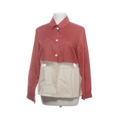 Skjorte (Rød, Beige) fra Marc O'Polo Linned