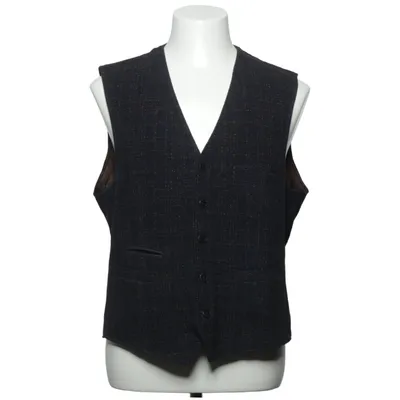 Kostuumgilet (Blauw, Bruin) van Carl Gross