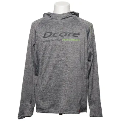 Hoodie (Gray) from Dcore Elastane, Polyester
