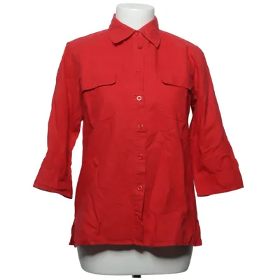 Chemise (Rouge) de Biaggini Coton, Lin