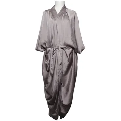 Dressing gown (Gray) from Lindex