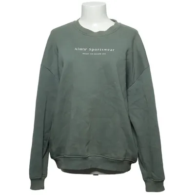 Sweatshirt (Grøn) fra Aim'n Bomuld, Polyester