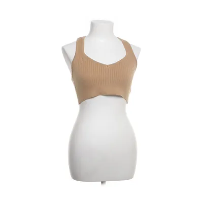 Crop top (Beige) from Mirah Maja Elastane, Viscose