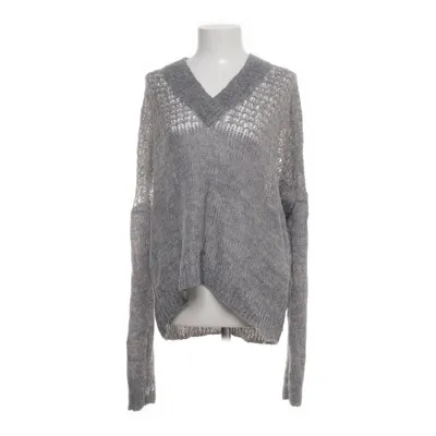Trui (Grijs) van Second Female Mohair, Polyamide, Wol