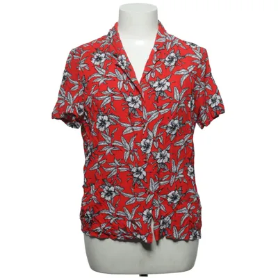Korte mouwen shirt (Rood, Wit, Zwart) van Medicine Viscose