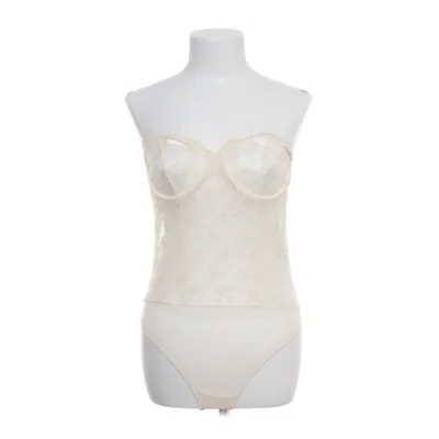 Underklädesbody (Beige) från Zara Woman Limited Edition Bomull