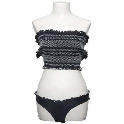 Bikini (Black, White) from Seaquelle Elastane, Polyamide
