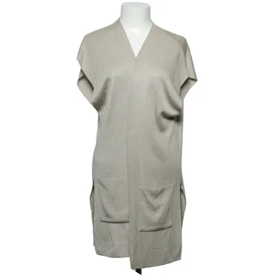 Vest (Beige) from Faber Acrylic, Viscose