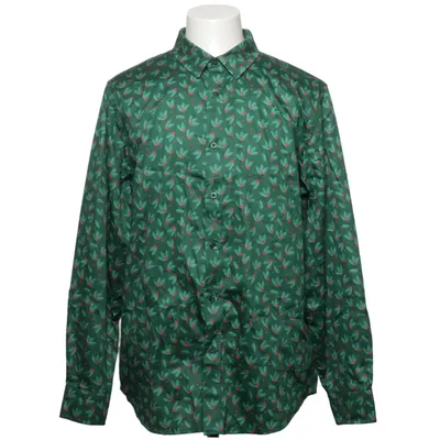 Shirt (Groen, Rood) van Coop Katoen